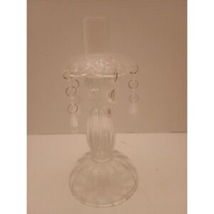 Clear Chandelier Candlestick For Tapered Candles